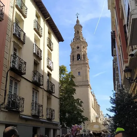 Casa Ochoa Appartement Logroño Buitenkant foto
